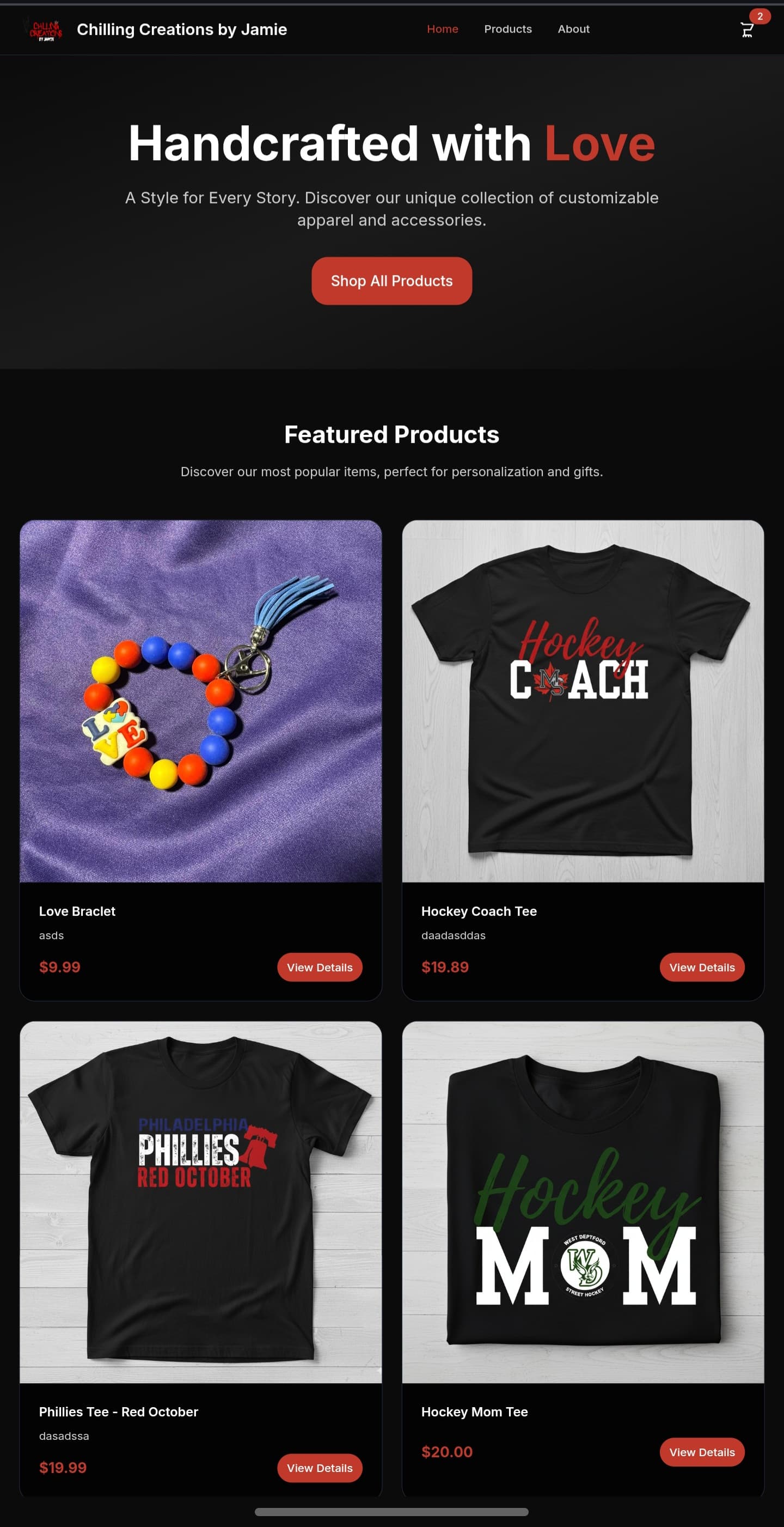 Chilling Creations