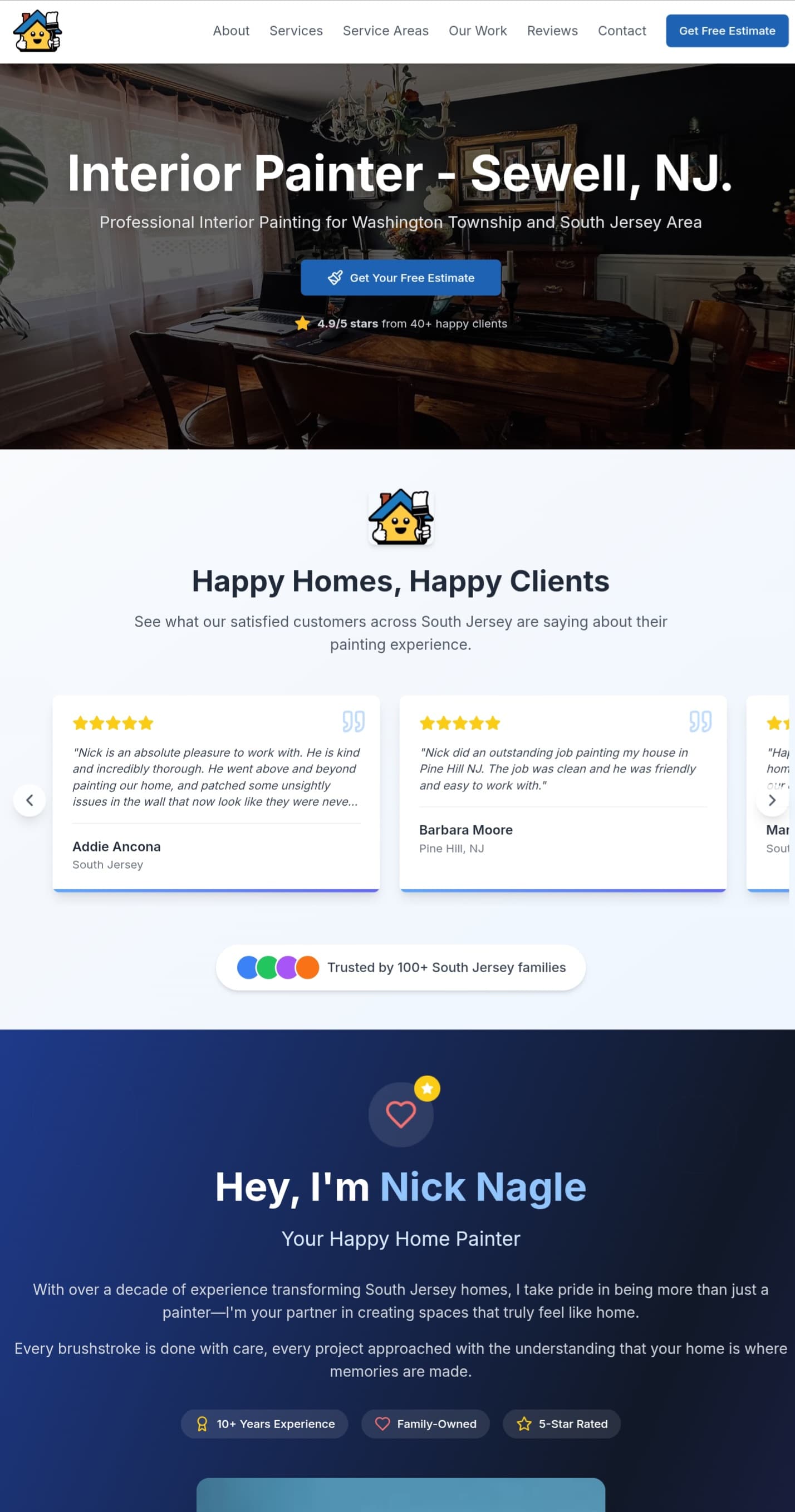 Happy Home Painter