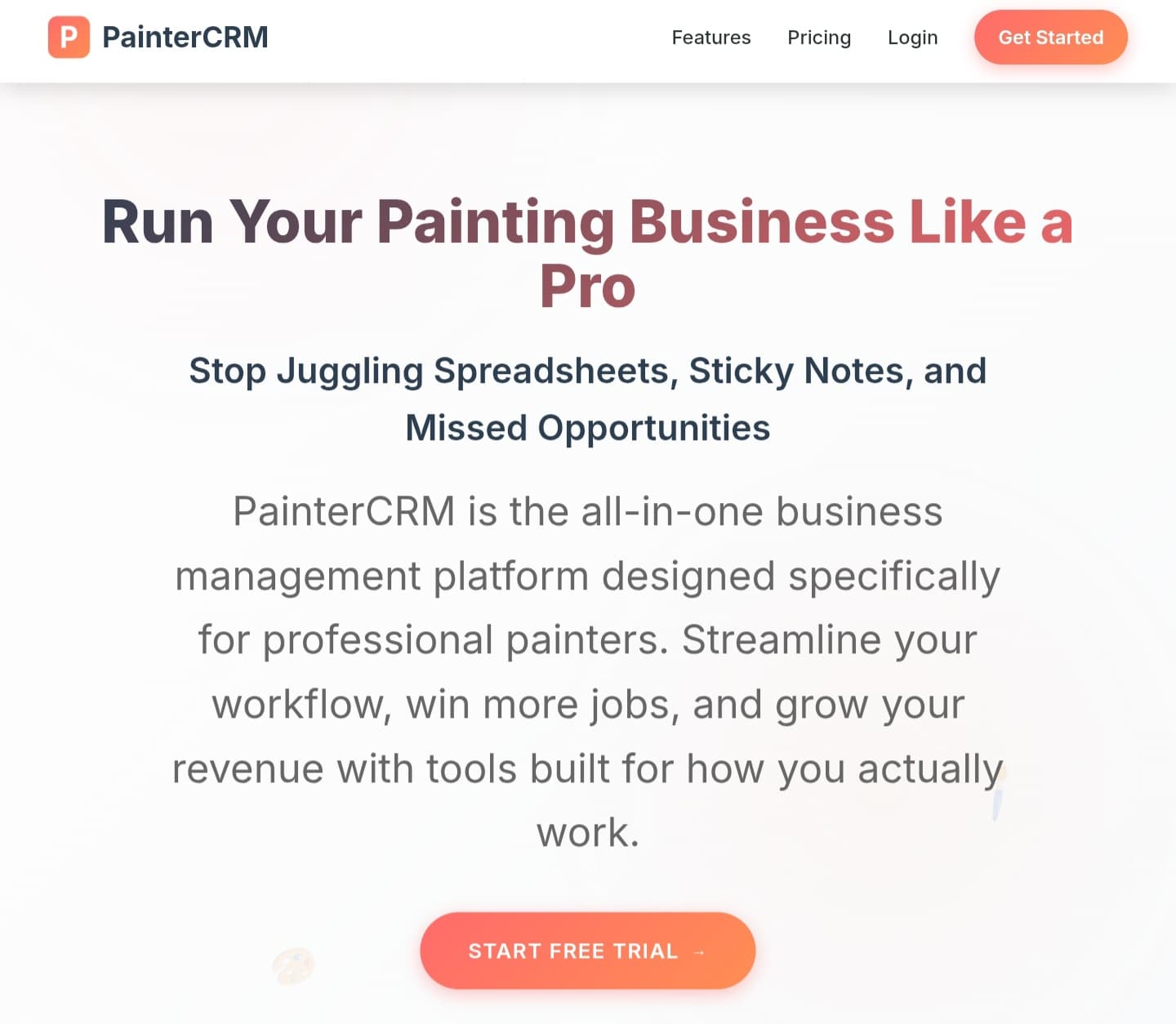 Painter CRM